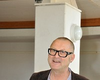 Art in Wood 2014 -  Jurypräsident Gestalten und Erfinden Jörg Grunder